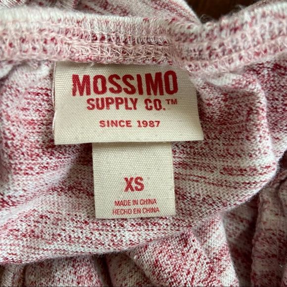 Mossimo Supply Co. Heathered Romper Size Xs - Picture 4 of 4